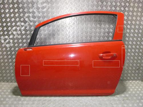 Left front door OPEL CORSA D (S07) 1.3 CDTI (L08, L68) | BP24255527C2 