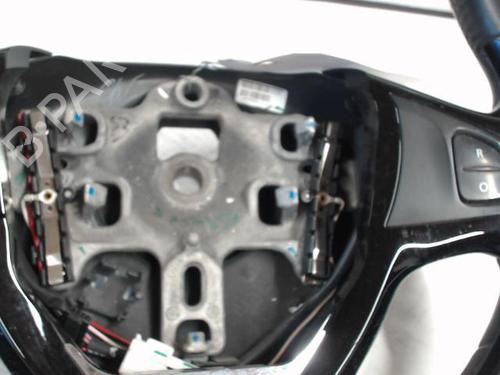 Used Steering wheel Steering wheel RENAULT CAPTUR I (J5_, H5_) 1.5 dCi 90 (J5N4, J5M5, J5MW, J5M6, J5AL, J5AJ) (90 hp) 24254858 24254858