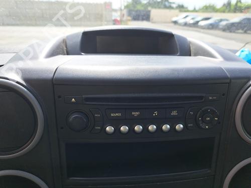 Right sun visor CITROËN BERLINGO Box Body/MPV (B9) 1.6 HDi / BlueHDi 75 | BP30085081I2  - Image 12