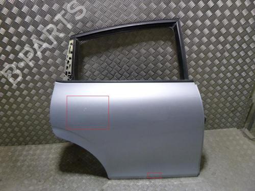 Right rear door SEAT LEON (1P1) 1.6 | BP24258360C5 