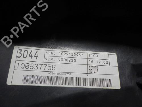 Front right panel VW SCIROCCO III (137, 138) 2.0 TDI | BP24257495C59 - Image 2