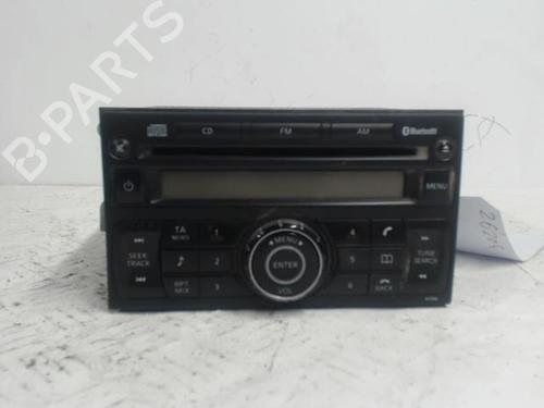 Radio NISSAN QASHQAI / QASHQAI +2 I (J10, NJ10, JJ10E) 1.5 dCi | BP24254866E6 