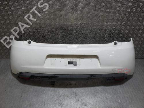 Bak støtfanger CITROËN C3 II (SC_) 1.4 HDi 70 (SC8HZC, SC8HR0, SC8HP4) (68 hp) 24256982