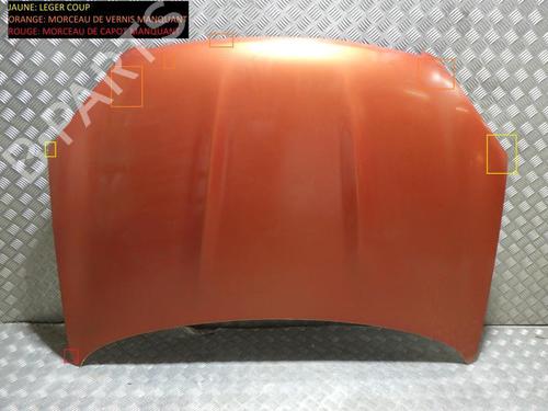 Hood NISSAN QASHQAI / QASHQAI +2 I (J10, NJ10, JJ10E) 1.5 dCi | BP24255136C1 
