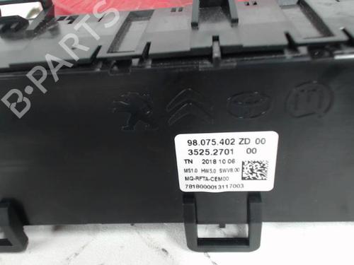 Climate control PEUGEOT RIFTER 1.5 BlueHDi 100 | BP24257630I5  - Image 7