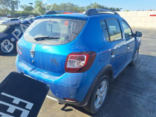 Rear center seatbelt DACIA SANDERO II TCe 90 (B8M1, B8MA, B8AC) | BP39165206I27 - Image 14