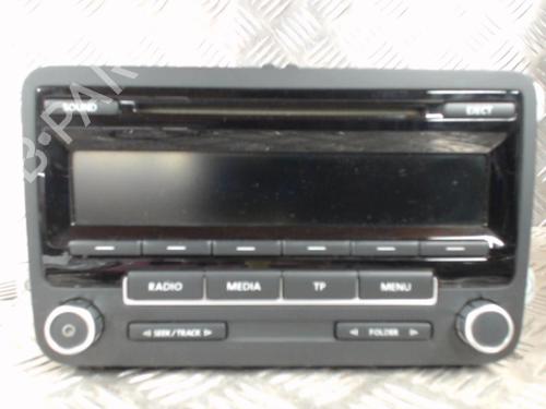 Radio VW PASSAT B7 Variant (365) 1.6 TDI | BP24255713E6 - Image 3