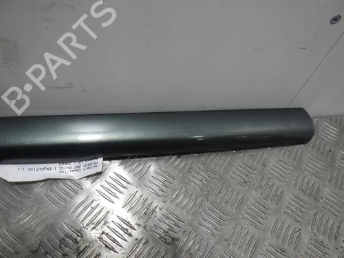 Door moulding trim PEUGEOT 207 (WA_, WC_) 1.6 HDi | BP29748254C150