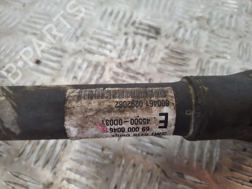 Steering rack TOYOTA YARIS (_P1_) 1.3 (SCP12_, SCP13_, SCP12R, SCP13R) | BP30885631M22