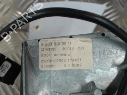 Used Rear mirror MERCEDES-BENZ CLK (C209) CLK 280 (209.354) (231 hp) 24261371