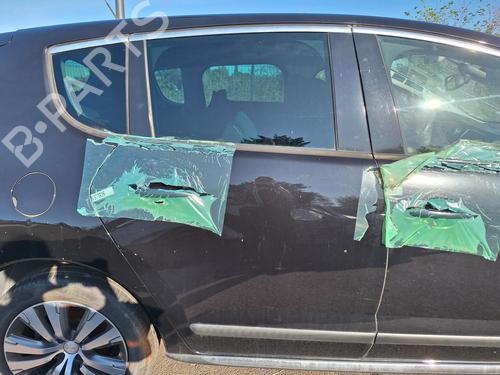 Used Right rear door PEUGEOT 3008 I MPV (0U_) 1.6 BlueHDi 120 (120 hp) 28813444