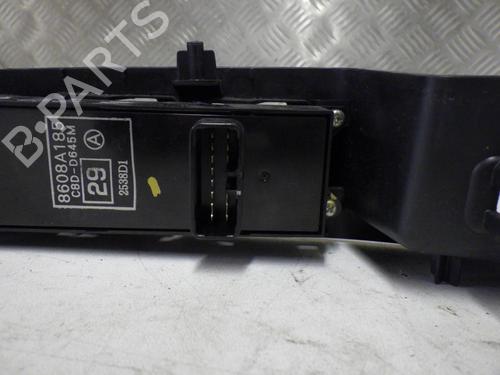 Left front window switch CITROËN C-CROSSER (VU_, VV_) 2.2 HDi | BP24260082I27 - Image 4