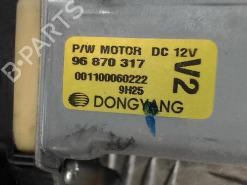 Front right window mechanism CHEVROLET AVEO / KALOS Hatchback (T250, T255) 1.2 | BP24255875C23 