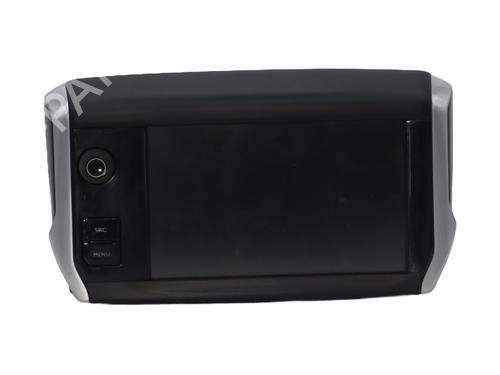 Multifunctionele display PEUGEOT 208 I (CA_, CC_) 1.6 HDi / BlueHDi 75 (75 hp) 31668241