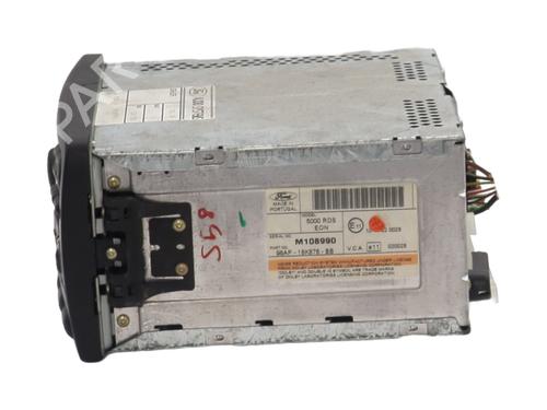 Bilradio FORD FOCUS I (DAW, DBW) 1.8 Turbo DI / TDDi | BP30884378E6