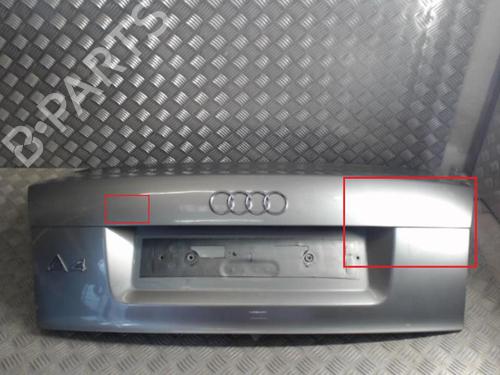 Bagklap CC/Kombi-Coupé AUDI A4 B6 (8E2) 2.0 (130 hp) 24261605