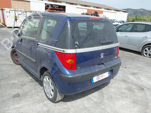 Left taillight PEUGEOT 1007 (KM_) 1.4 | BP24254037C34 - Image 12