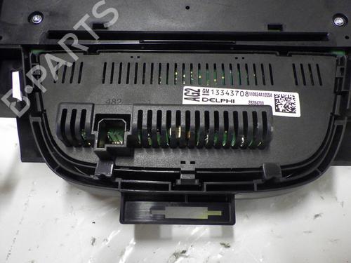 Climate control OPEL ASTRA J Sports Tourer (P10) 2.0 CDTI (35) | BP24260230I5 