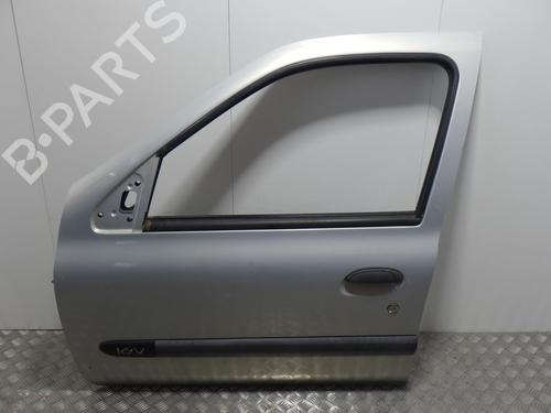 Dør venstre fortil RENAULT CLIO II (BB_, CB_) 1.2 16V (BB05, BB0W, BB11, BB27, BB2T, BB2U, BB2V, CB05,... (75 hp) 29613934