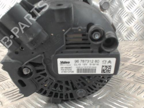 Used Alternator Alternator PEUGEOT 308 II (LB_, LP_, LW_, LH_, L3_) 1.6 GT 205 (205 hp) 24258574 24258574