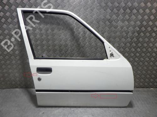 Used Right front door PEUGEOT 205 II (20A/C) 1.7 Diesel (60 hp) 24256975