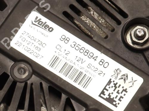 Alternator CITROËN C3 III (SX) 1.2 PureTech 82 | BP24254022M7 - Image 5