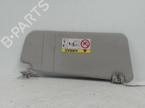Used Right sun visor PEUGEOT RIFTER 1.5 BlueHDi 100 (102 hp) 24257673