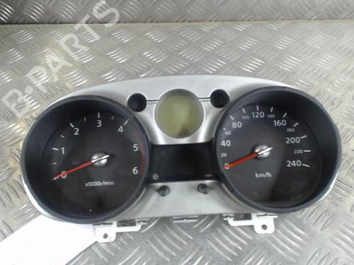 Used Instrument cluster NISSAN QASHQAI / QASHQAI +2 I (J10, NJ10, JJ10E) 1.5 dCi (106 hp) 24260882