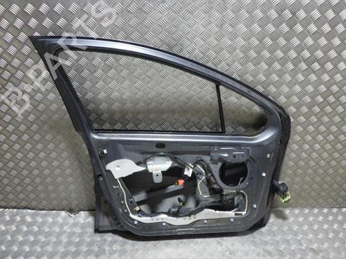 Left front door PEUGEOT 207 SW (WK_) 1.6 HDi | BP24258094C2 