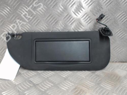 Right sun visor CITROËN DS3 (SA_) 1.6 HDi 110 | BP24260828I2 - Image 2