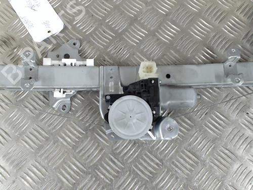Used Front left window mechanism Front left window mechanism NISSAN MICRA V (K14) 0.9 IG-T (90 hp) 24255749 24255749