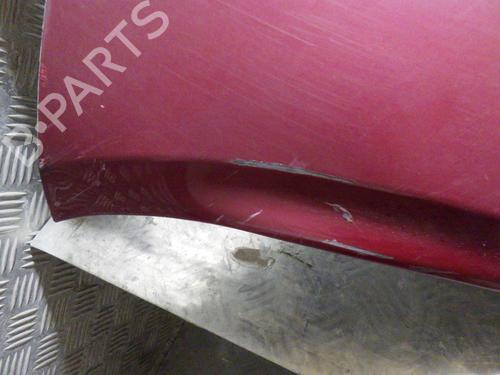 Rear bumper FORD KA (RU8) 1.2 | BP24254386C8 