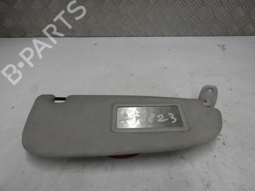 Right sun visor PEUGEOT 206+ (2L_, 2M_) 1.4 HDi eco 70 | BP24254418I2 
