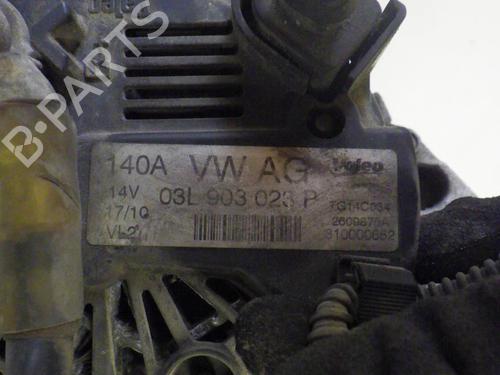 Used Alternator Alternator VW TRANSPORTER T5 Van (7HA, 7HH, 7EA, 7EH) 2.0 TDI (140 hp) 24254475 24254475