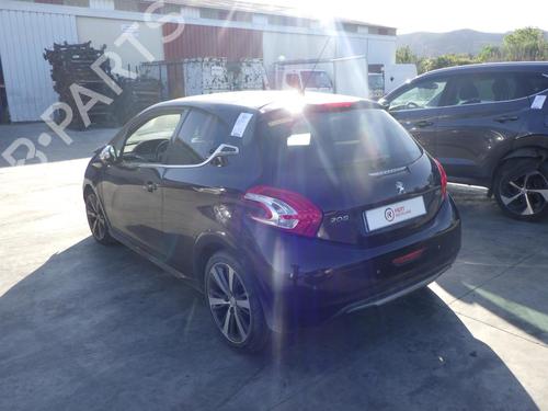 Tailgate PEUGEOT 208 I (CA_, CC_) 1.6 HDi | BP24257864C6