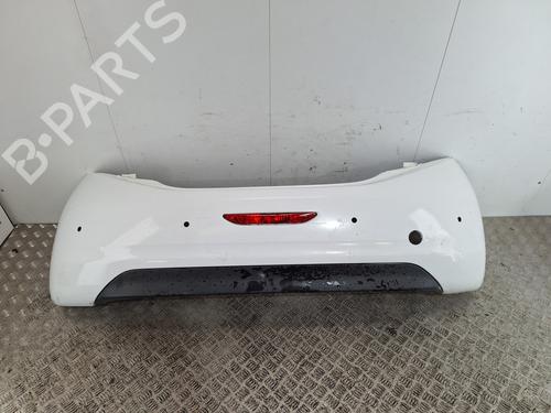 Used Rear bumper PEUGEOT 208 I (CA_, CC_) 1.6 HDi (92 hp) 32088646