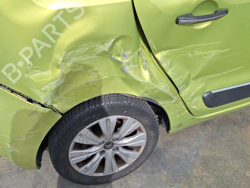 Front right seatbelt CITROËN C3 II (SC_) 1.6 HDi | BP27482923I25  - Image 8