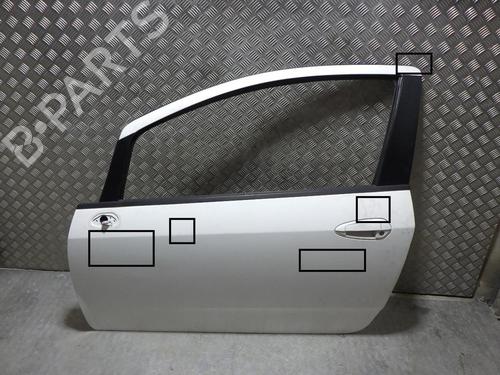 Left front door FIAT GRANDE PUNTO (199_) 1.3 D Multijet | BP24254748C2 