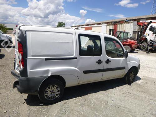 Right front door FIAT DOBLO Box Body/MPV (223_) 1.3 D Multijet | BP24261117C3 