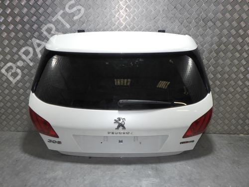 Used Tailgate PEUGEOT 308 II (LB_, LP_, LW_, LH_, L3_) 1.5 BlueHDi 130 (131 hp) 24254019