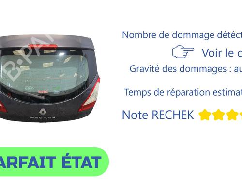 Used Tailgate Tailgate RENAULT MEGANE III Hatchback (BZ0/1_, B3_) 1.9 dCi (BZ0N, BZ0J) (131 hp) 40270515 40270515