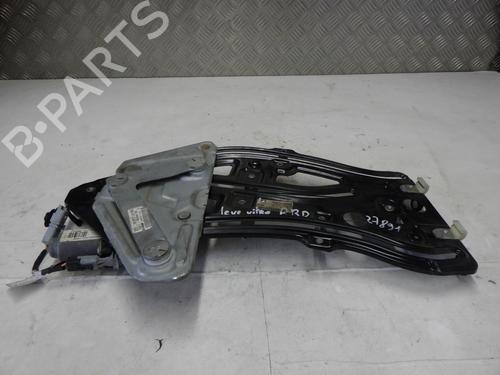 Used Rear right window mechanism Rear right window mechanism PEUGEOT 207 CC (WD_) 1.6 16V (120 hp) 24260055 24260055