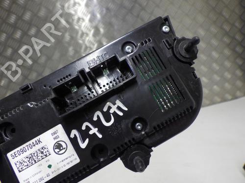 Climate control SKODA OCTAVIA III Combi (5E5, 5E6) 1.6 TDI | BP24257287I5 - Image 2