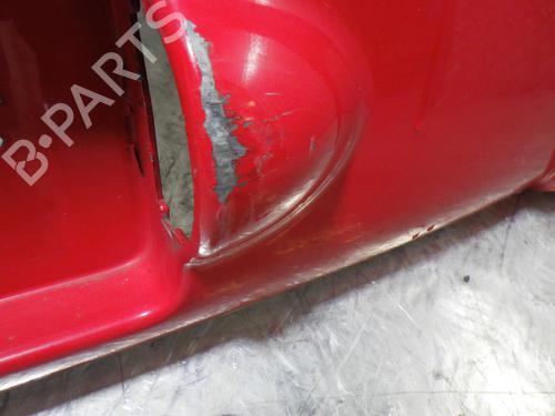Rear bumper PEUGEOT 107 (PM_, PN_) 1.0 | BP24254385C8 