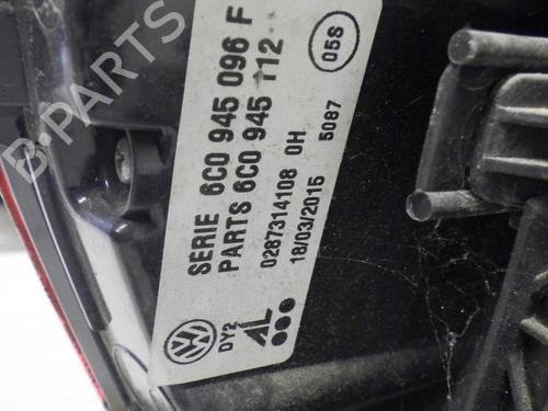 Right taillight VW POLO V (6R1, 6C1) 1.0 | BP24257179C35 