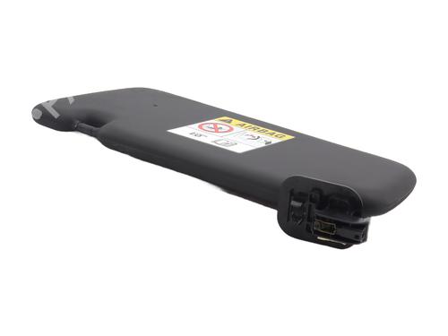 Used Right sun visor Right sun visor RENAULT CLIO V (B7_) 1.0 TCe 100 (B7MT) (101 hp) 32471531 32471531