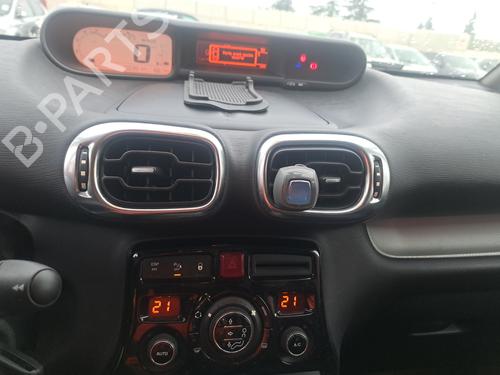 Left sun visor CITROËN C3 Picasso (SH_) 1.6 HDI 90 | BP32861061I1  - Image 17