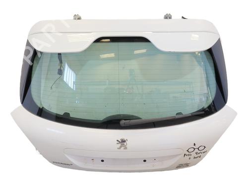 Used Tailgate Tailgate PEUGEOT 207 (WA_, WC_) 1.6 HDi (90 hp) 34696343 34696343