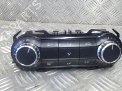 Used Climate control MERCEDES-BENZ GLA-CLASS (X156) GLA 200 CDI 4-matic (156.902) (136 hp) 24260657