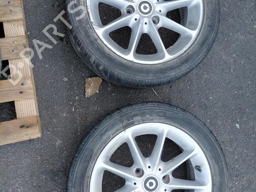 Fælk SMART FORTWO Coupe (451) electric drive (451.390, 451.391) | BP37747185C45 - Image 2